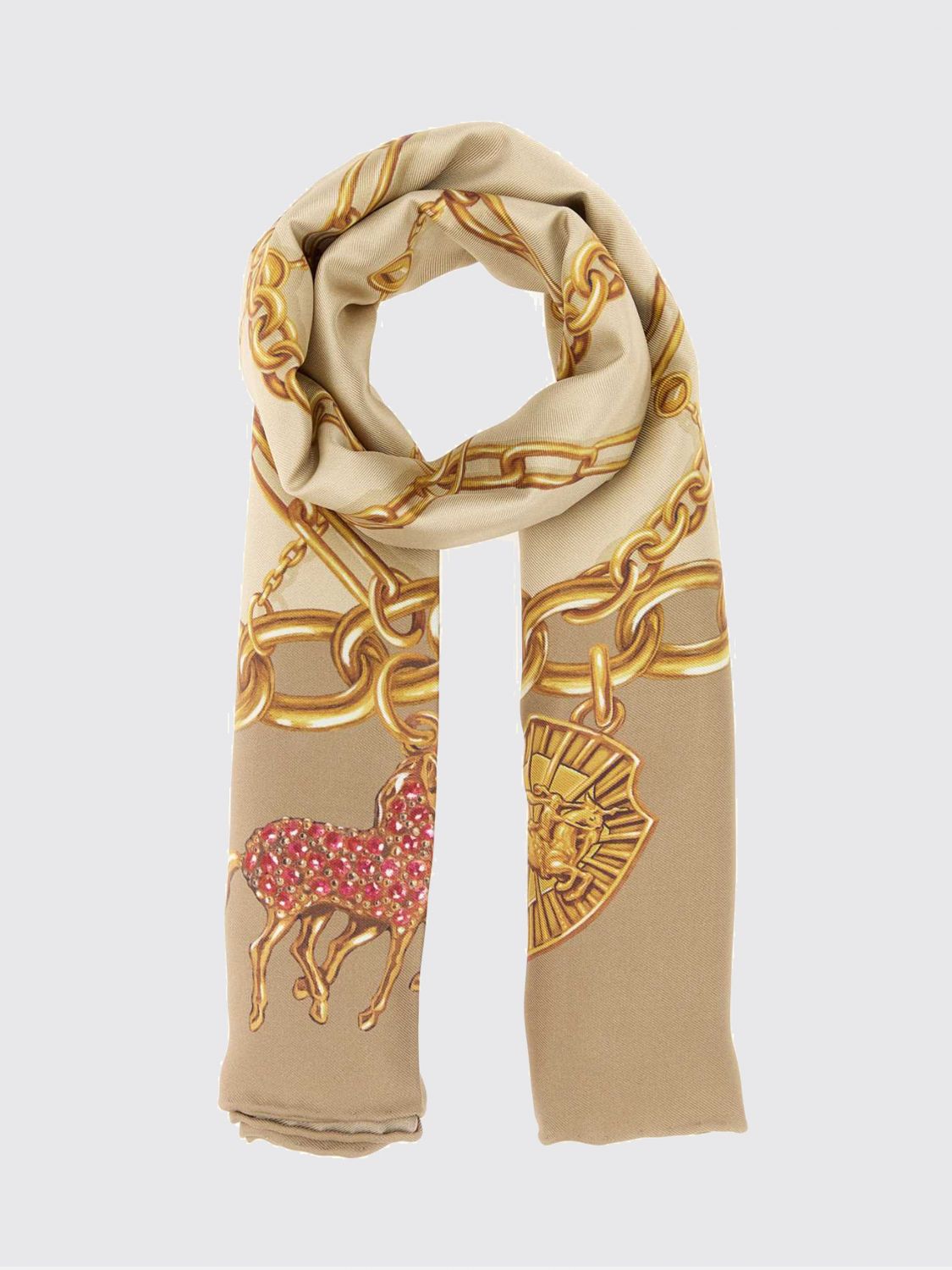 BURBERRY Scarf Men color Beige