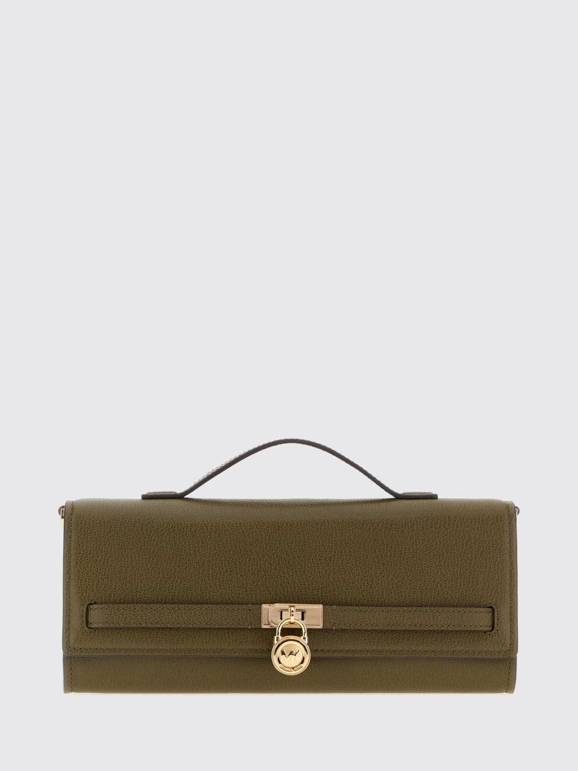 Michael Kors Hamilton Moderne Medium Grained Leather Crossbody Bag
