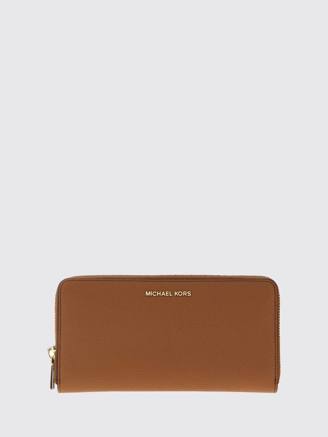 Michael Kors Portafoglio Continental Jet Set in pelle con chiusura zip around