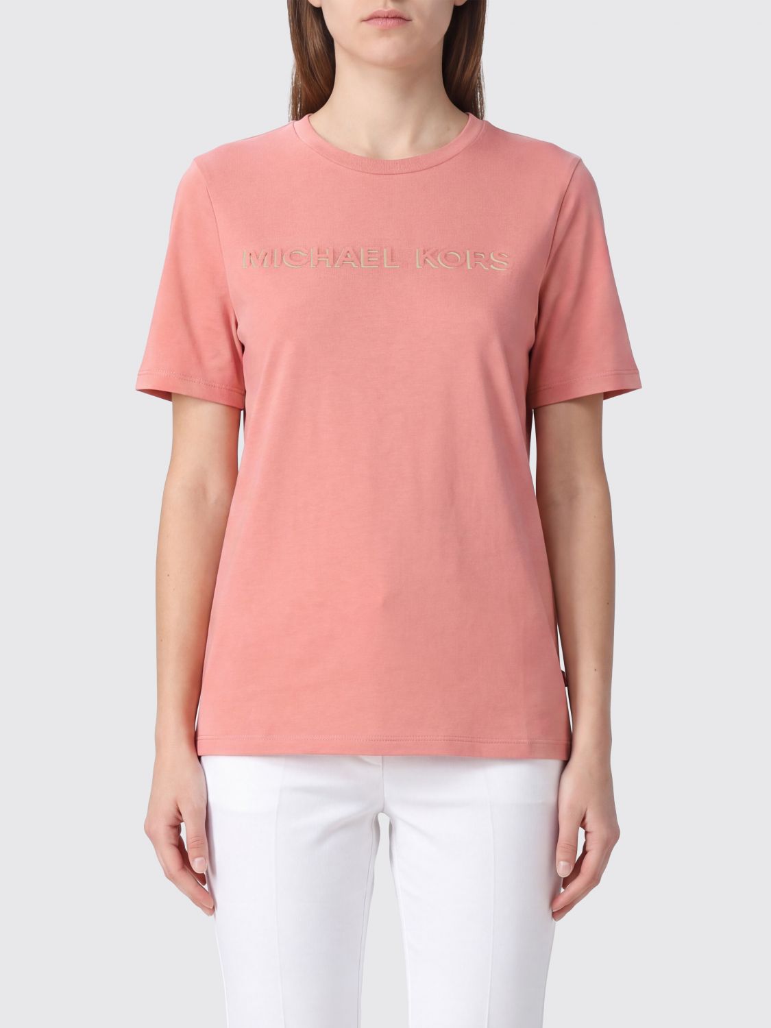 Michael Kors T-shirt in cotone con logo