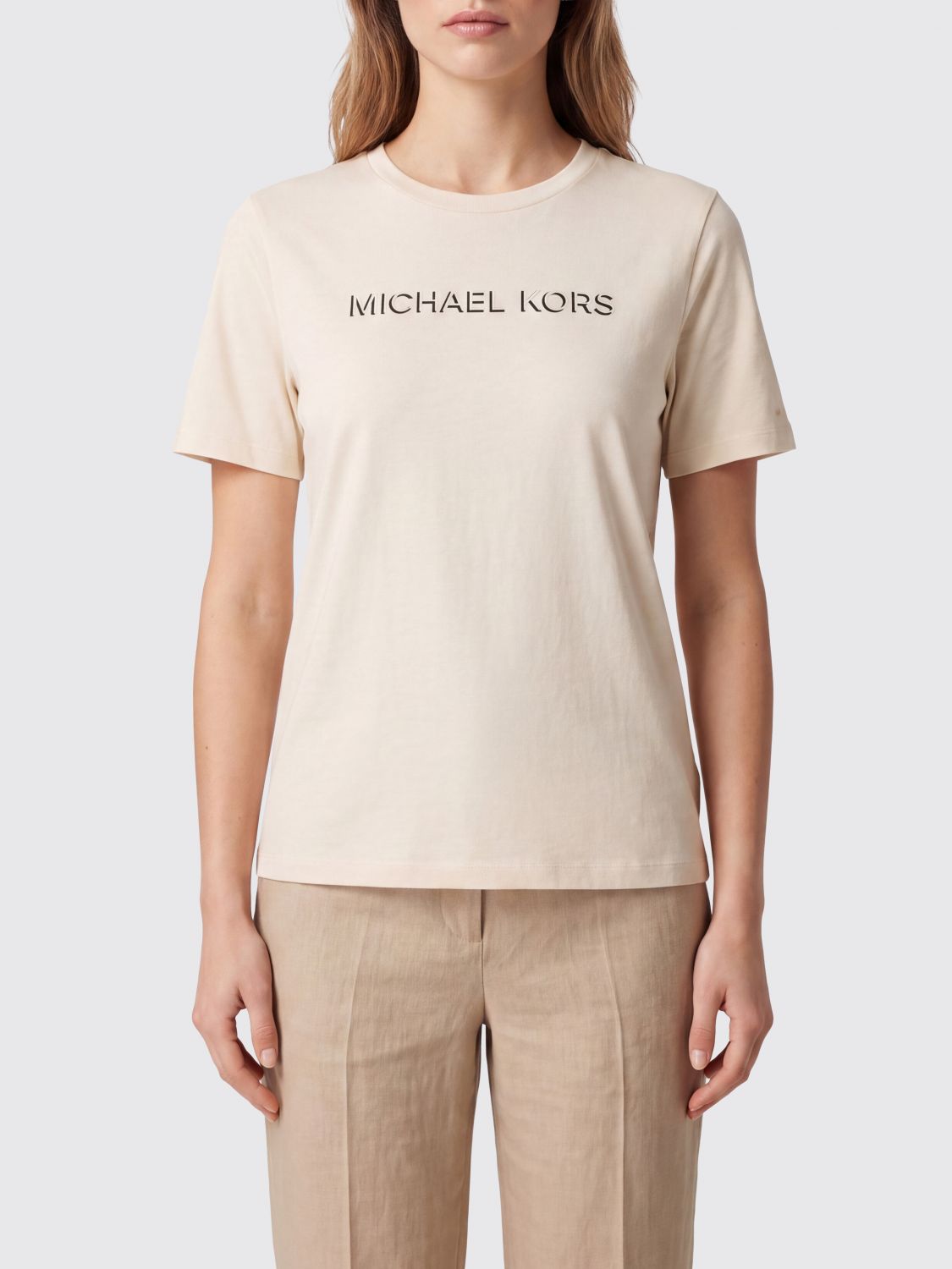Michael Kors T-shirt in cotone con logo