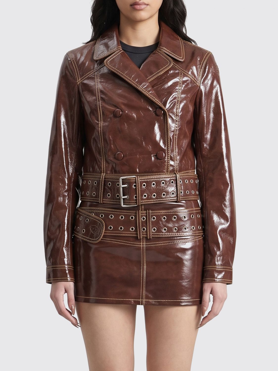 DIESEL Giacca Donna colore Marrone