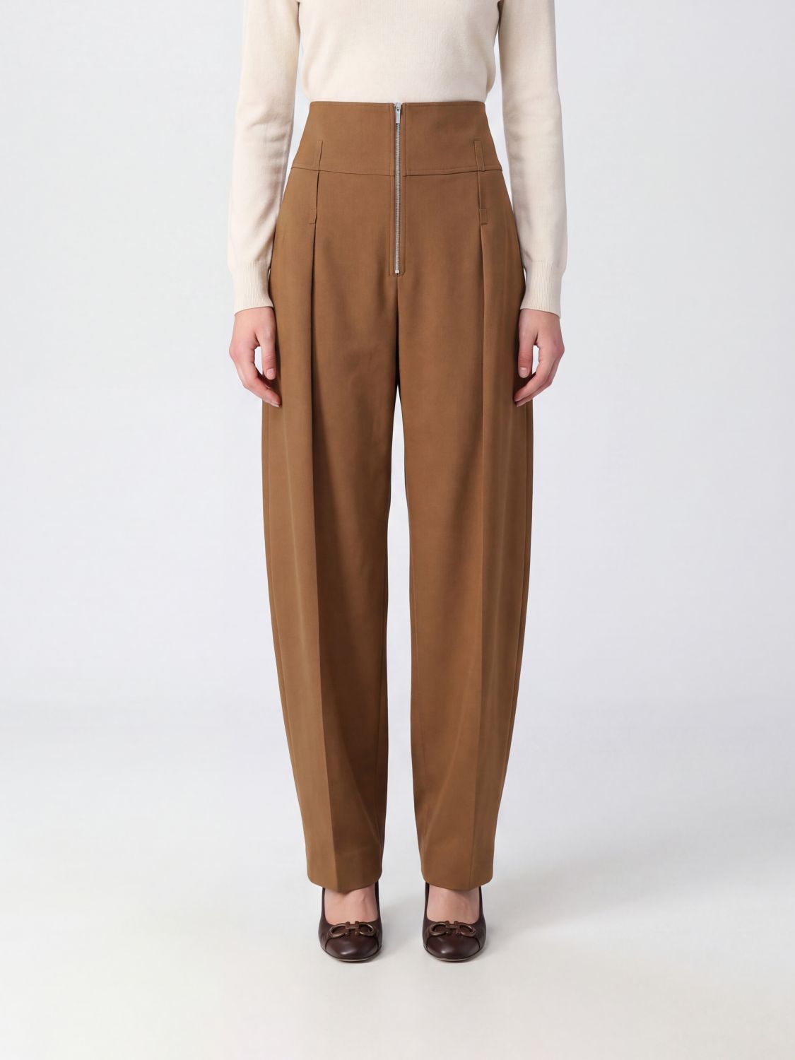 FERRAGAMO Sweater Woman color Cream