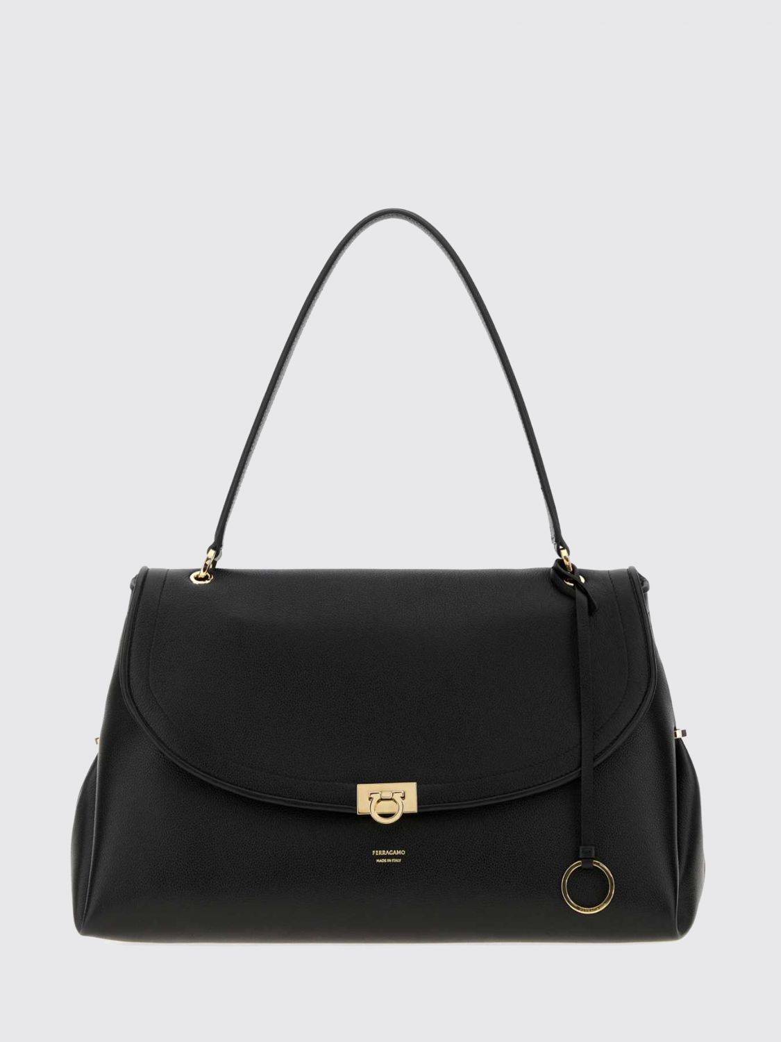 FERRAGAMO Handbag Woman color Black