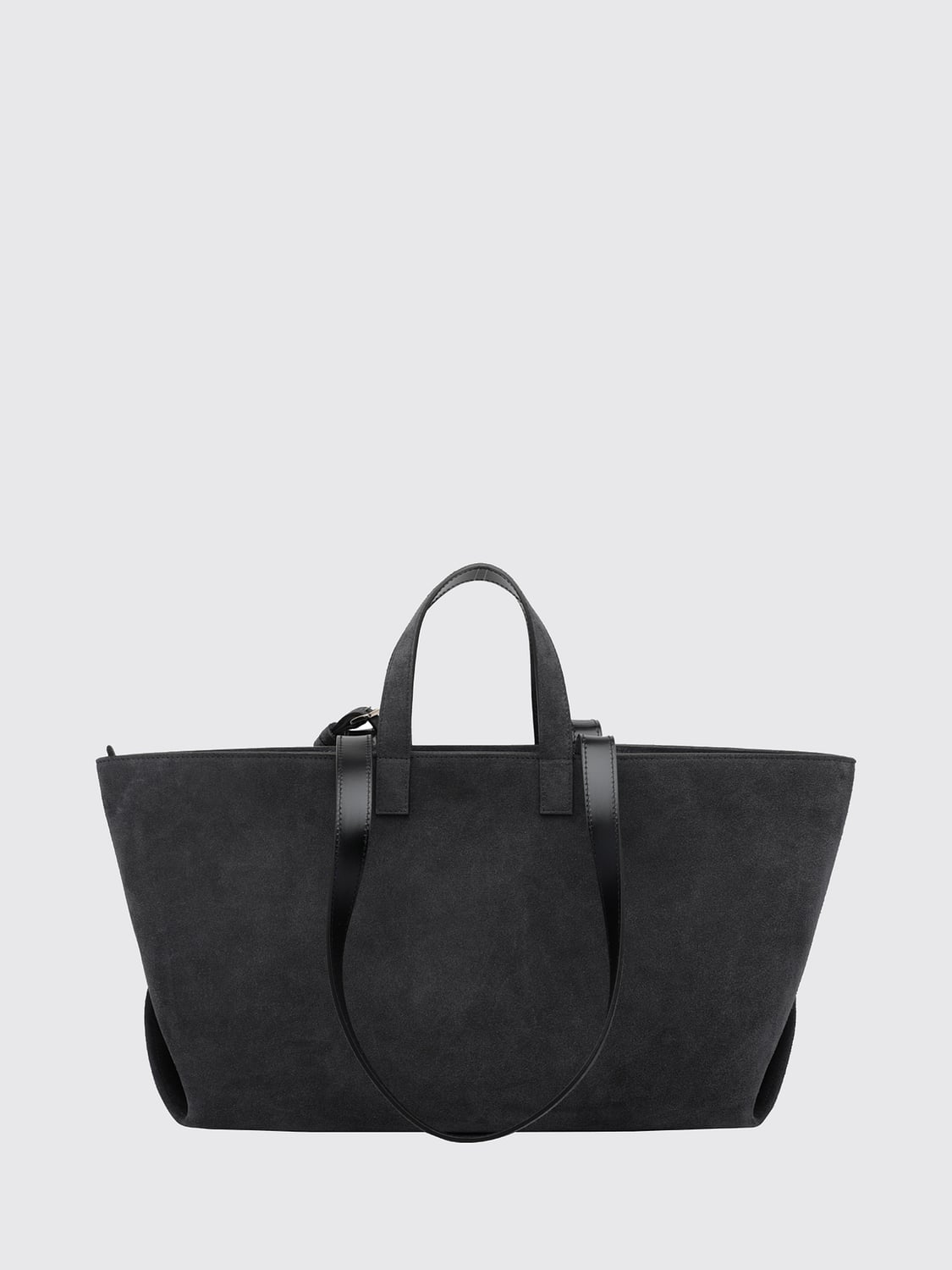 A.P.C. 르 드러머 대형 스웨이드 토트백