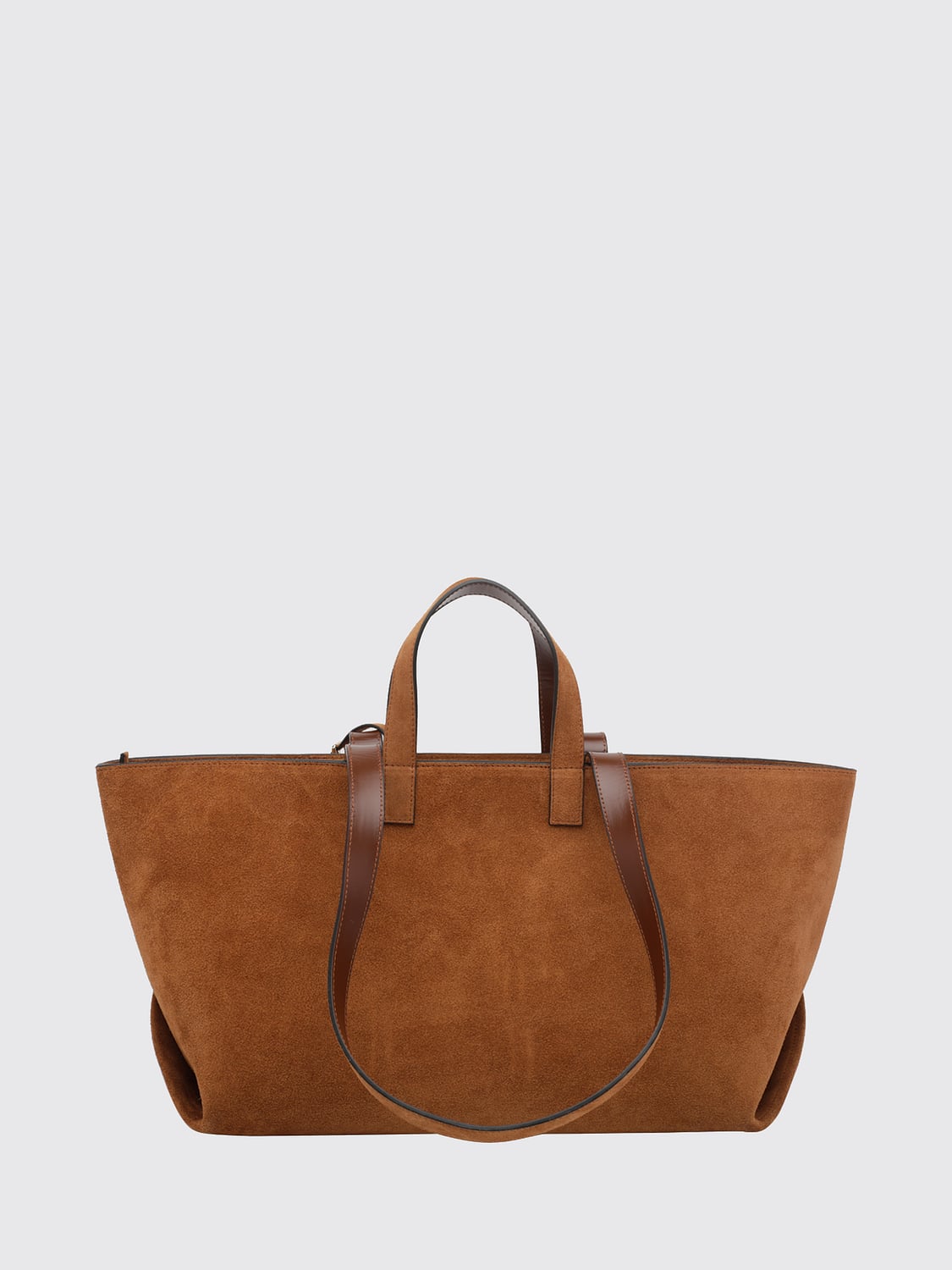 A.P.C. 르 드러머 대형 스웨이드 토트백