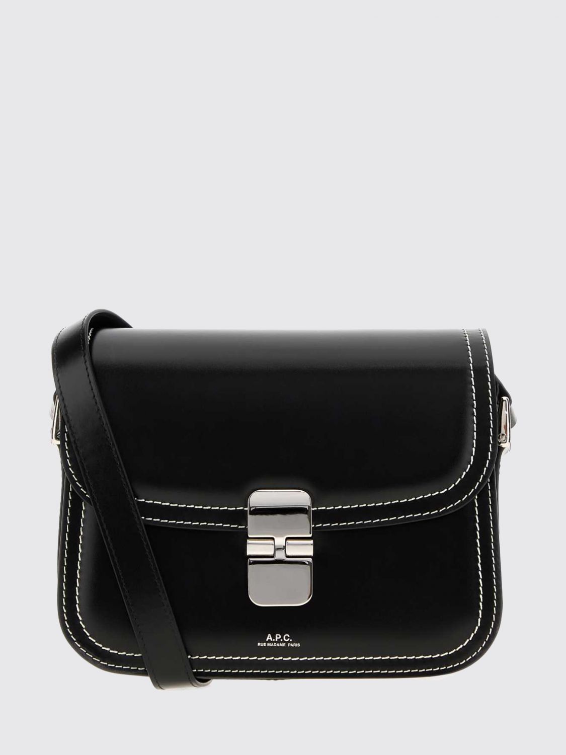 A. P.C. Mini Bag Woman color Black