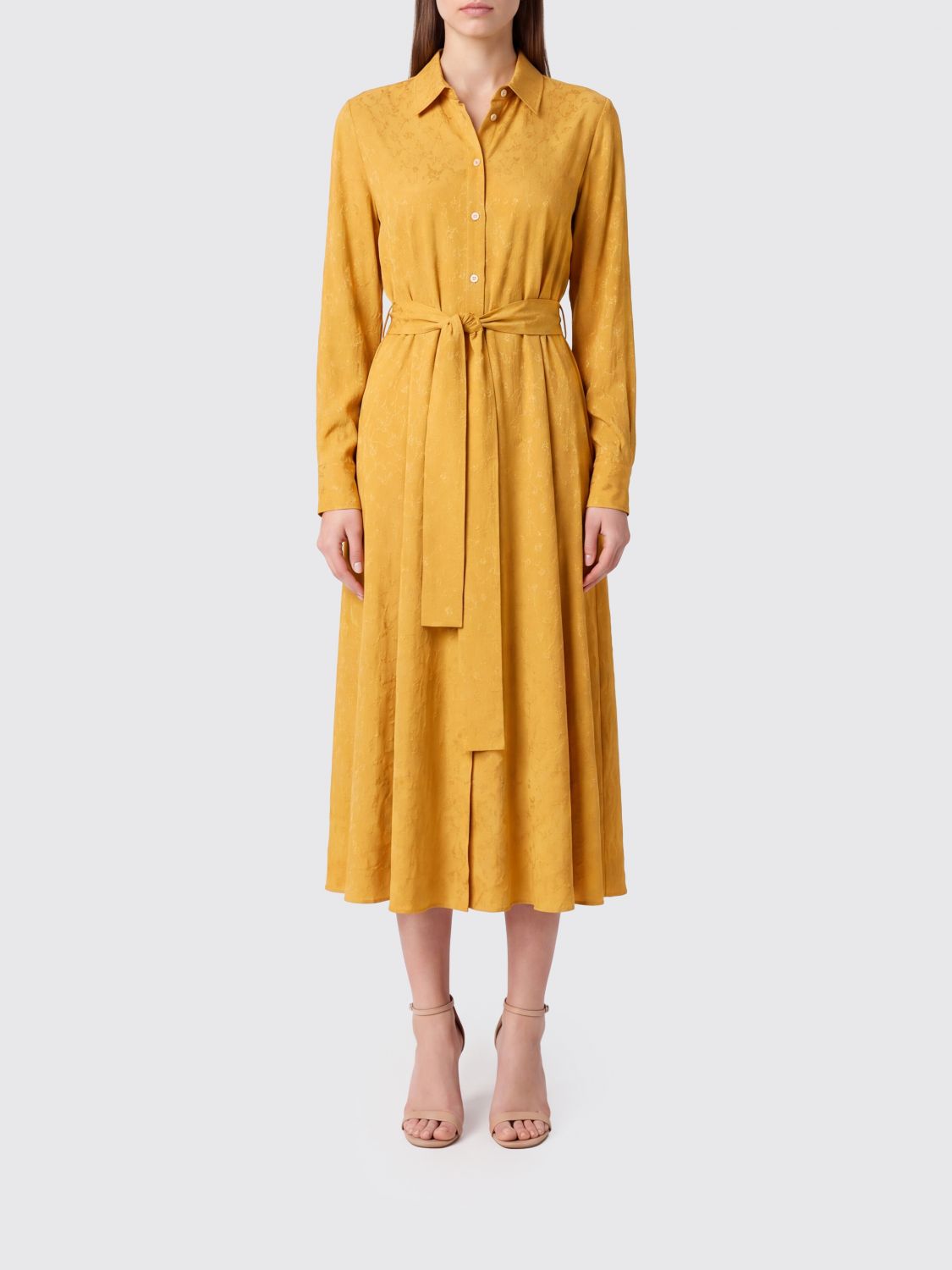 PINKO Dress Woman color Yellow