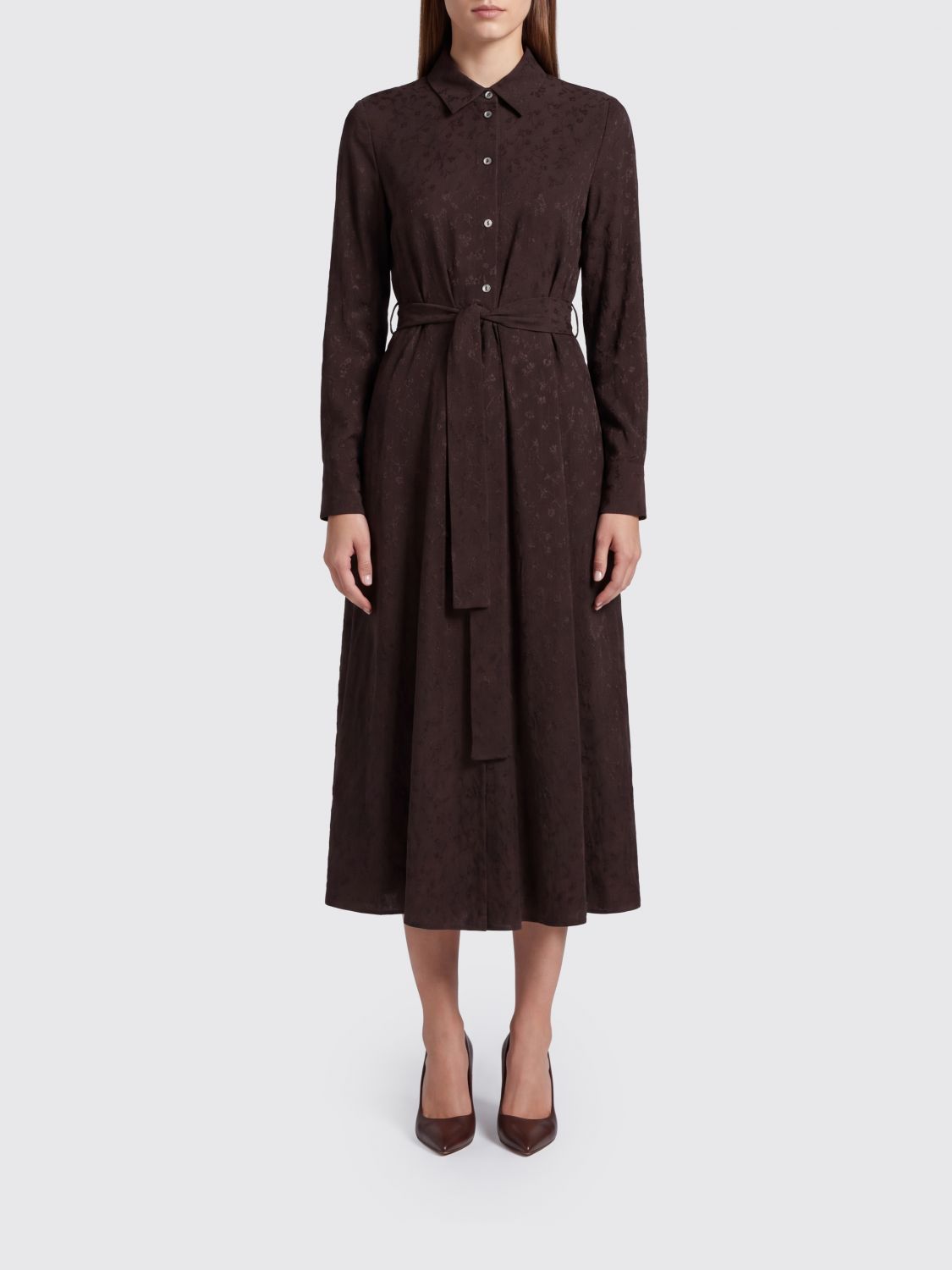 PINKO Dress Woman color Brown