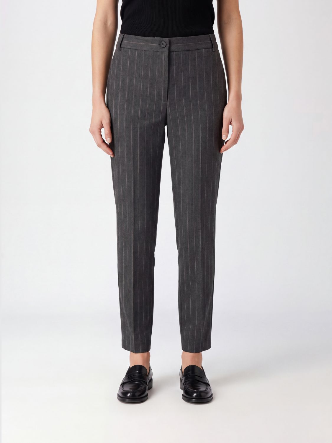 PINKO Pants Woman color Grey