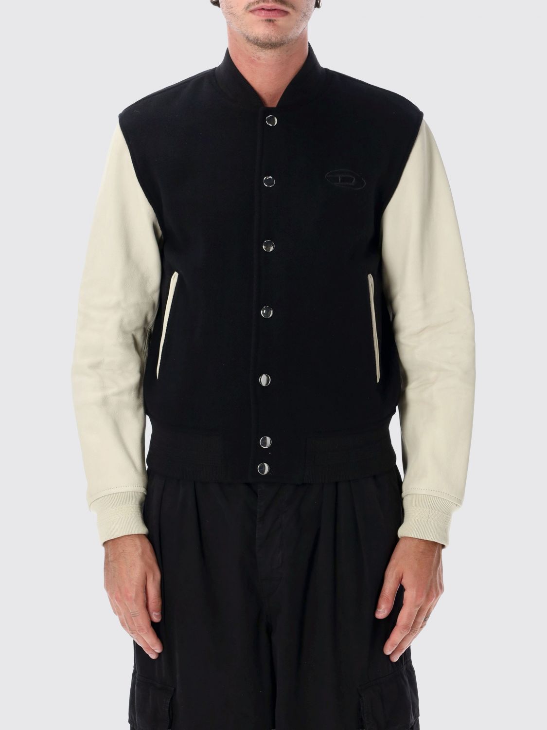 DIESEL Giacca Uomo colore Nero