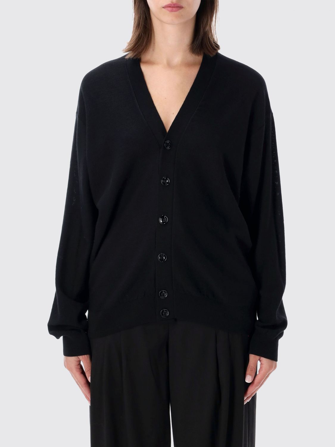 LEMAIRE Sweater Woman color Black LEMAIRE