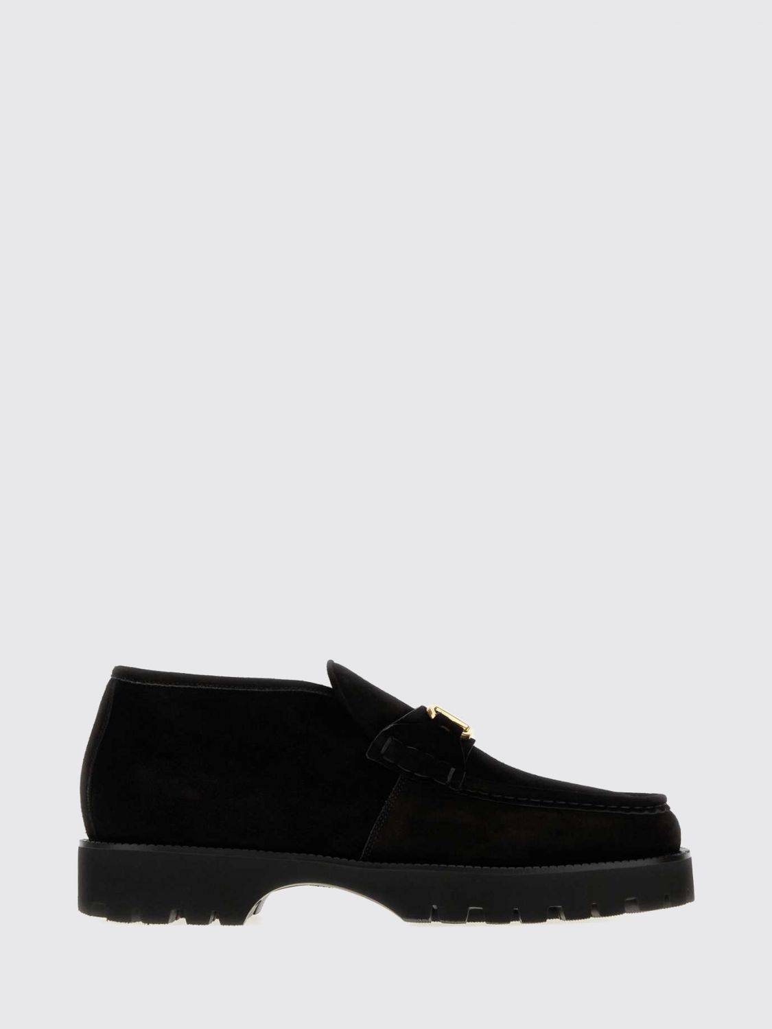 VALENTINO GARAVANI Loafers Men color Black