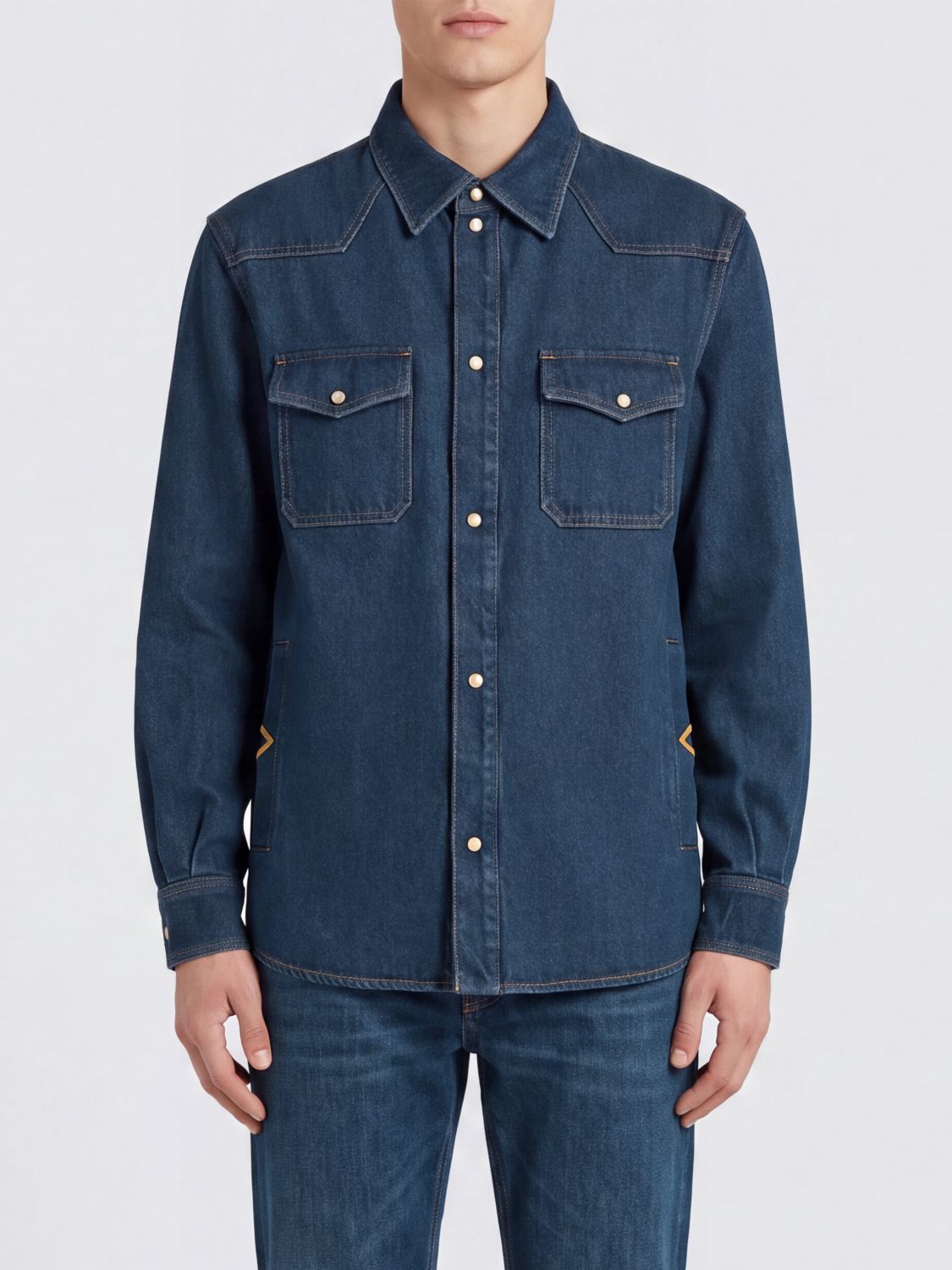 VALENTINO GARAVANI Camicia Uomo colore Blue