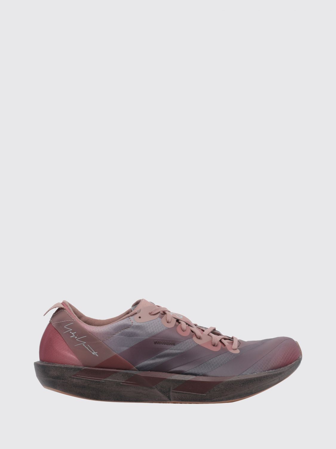 Y-3 Sneakers Men color Pink