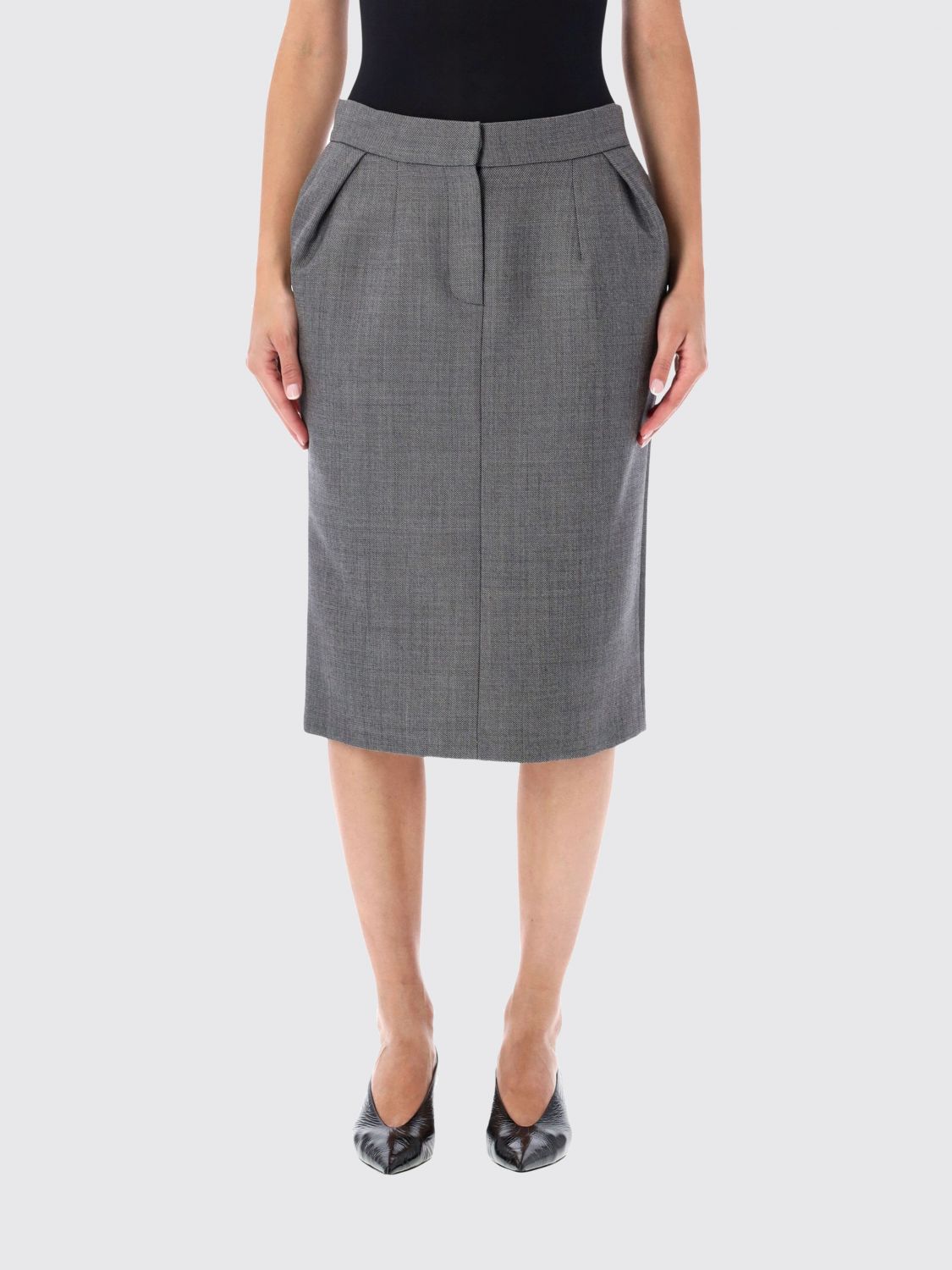 MAGDA BUTRYM Skirt Woman color Grey