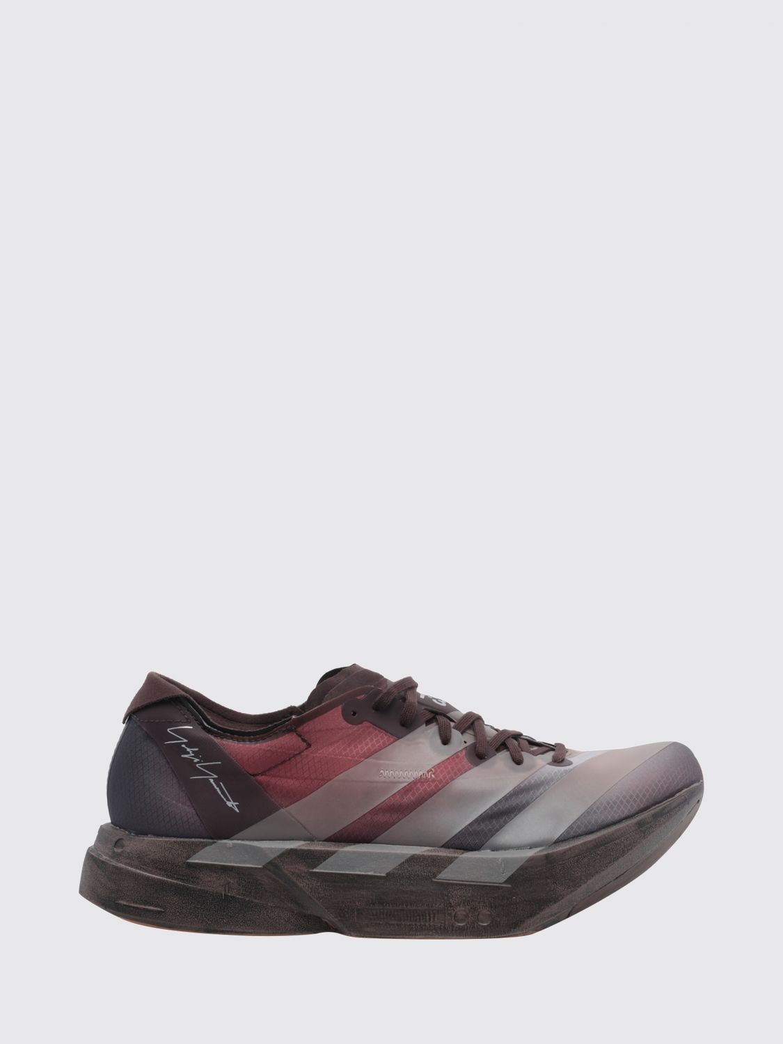 Y-3 Sneakers Men color Burgundy