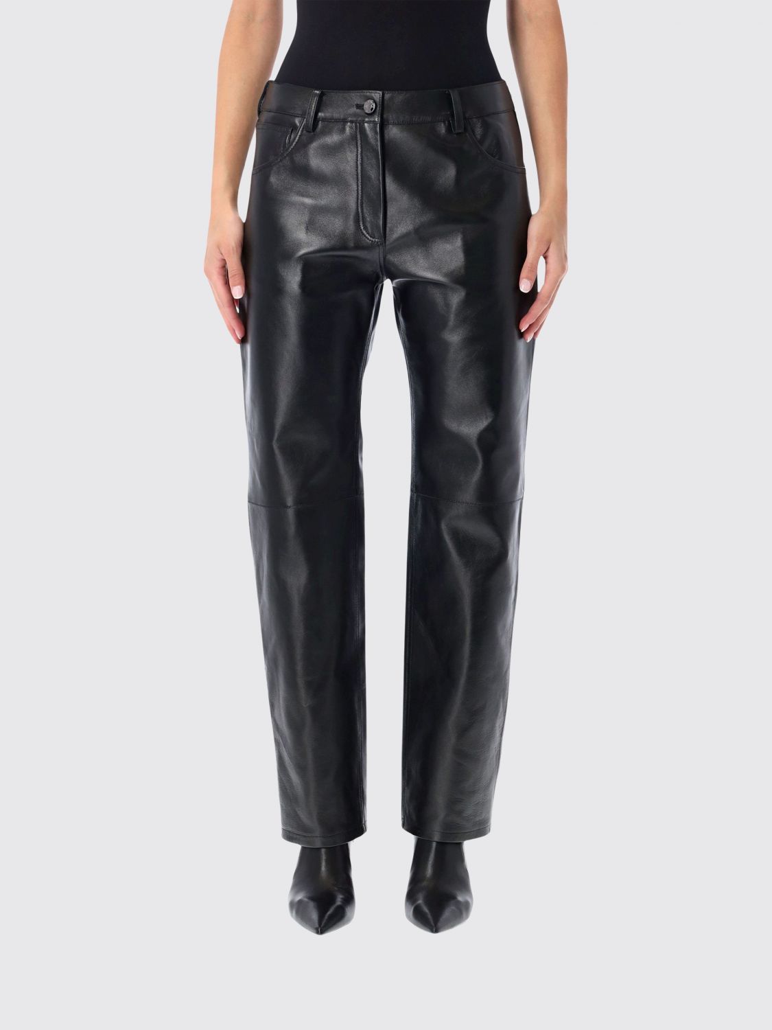 MAGDA BUTRYM Pants Woman color Black