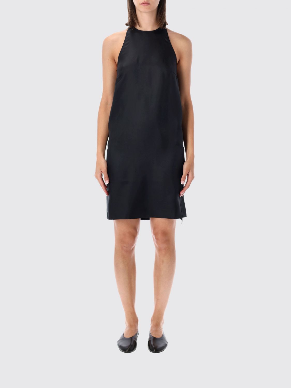 LOULOU DE SAISON Dress Woman color Black