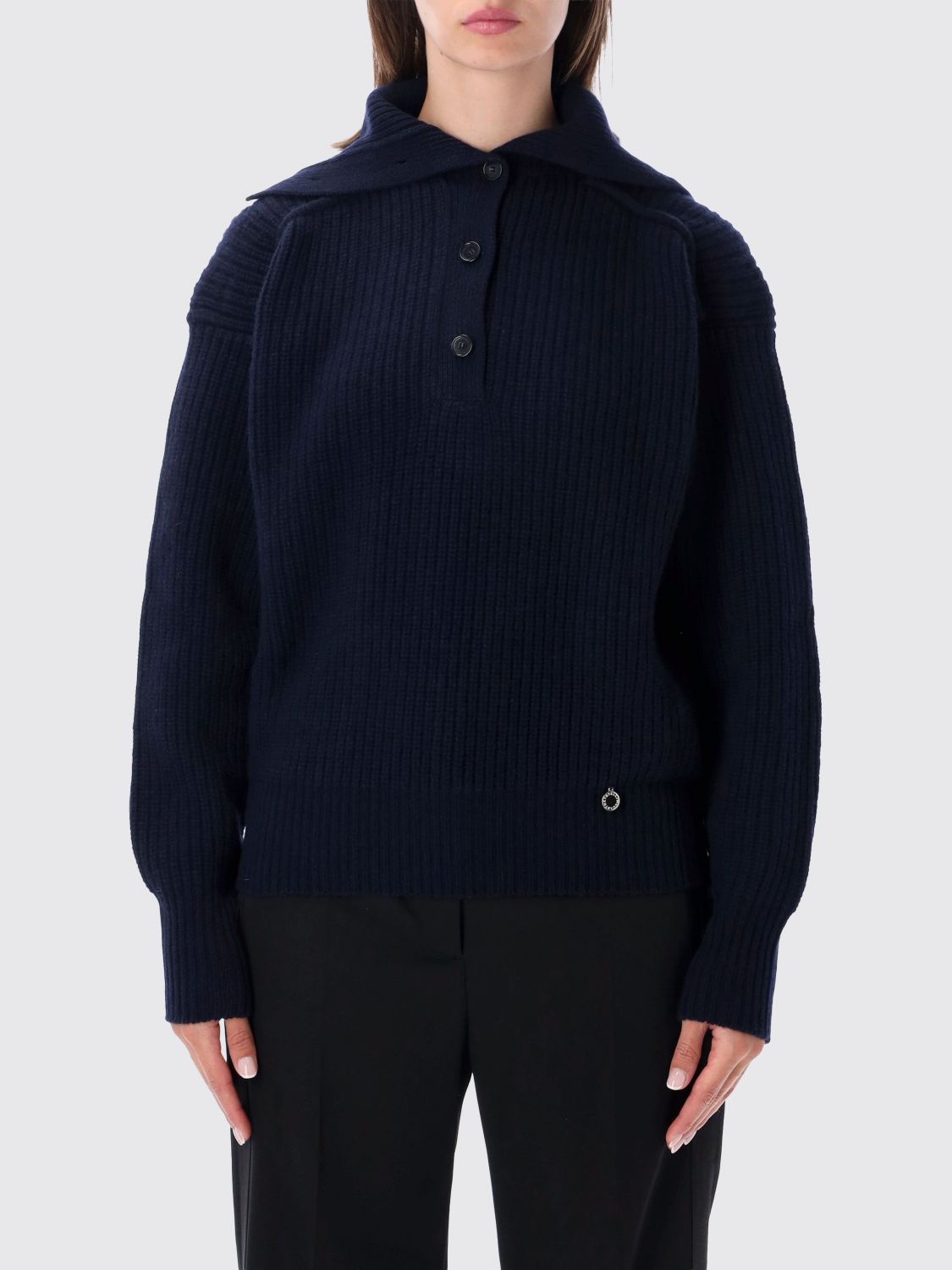 STELLA MCCARTNEY Sweater Woman color Blue