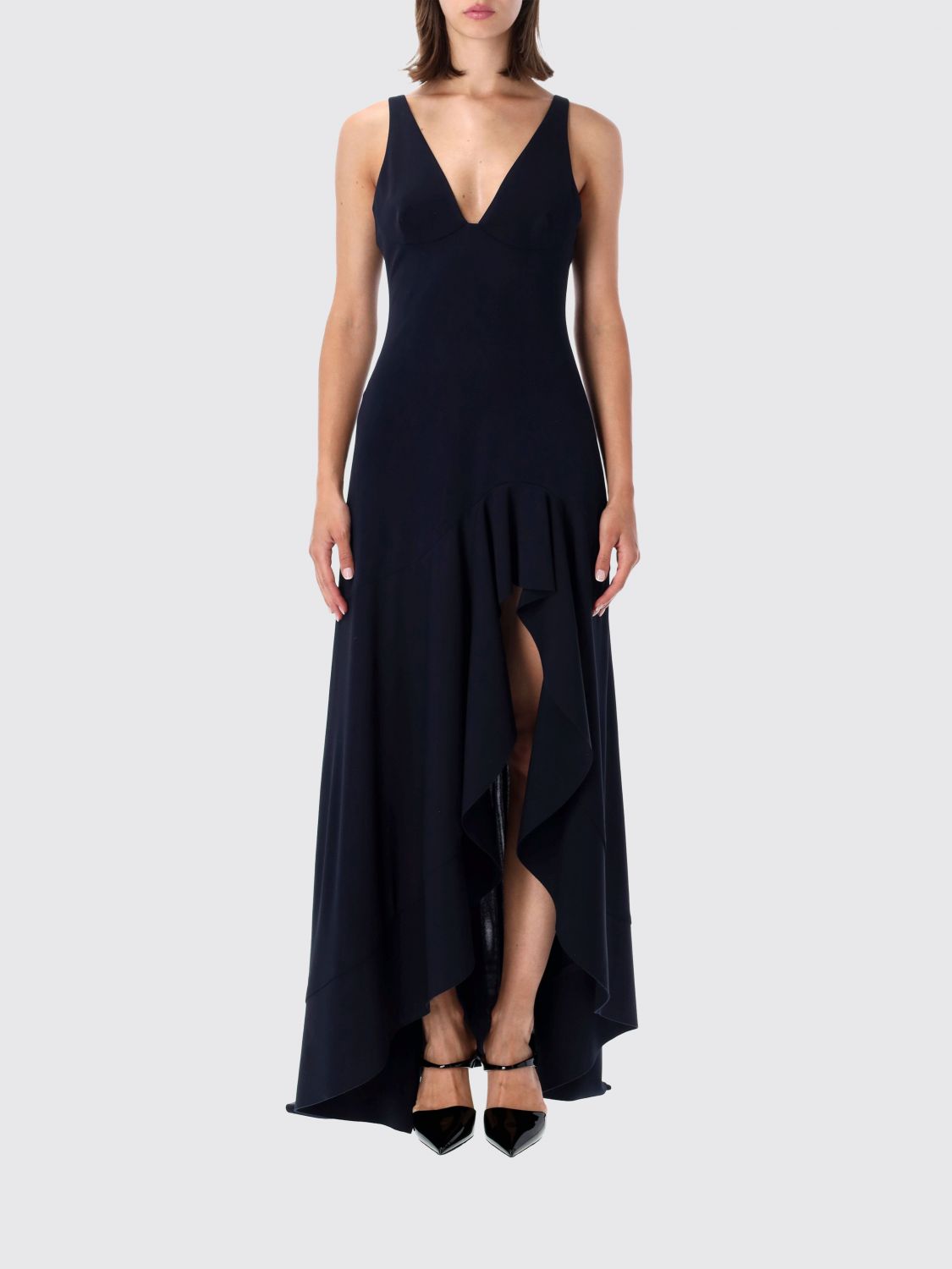 STELLA MCCARTNEY Dress Woman color Ink