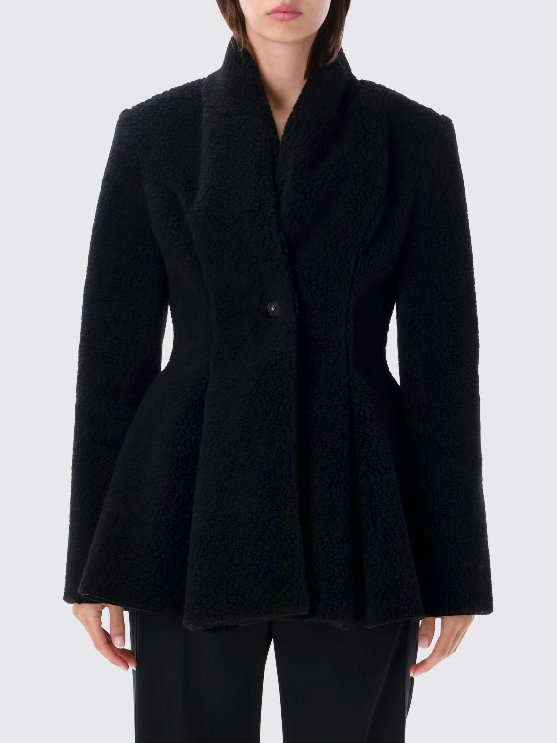 STELLA MCCARTNEY Cappotto Donna colore Nero