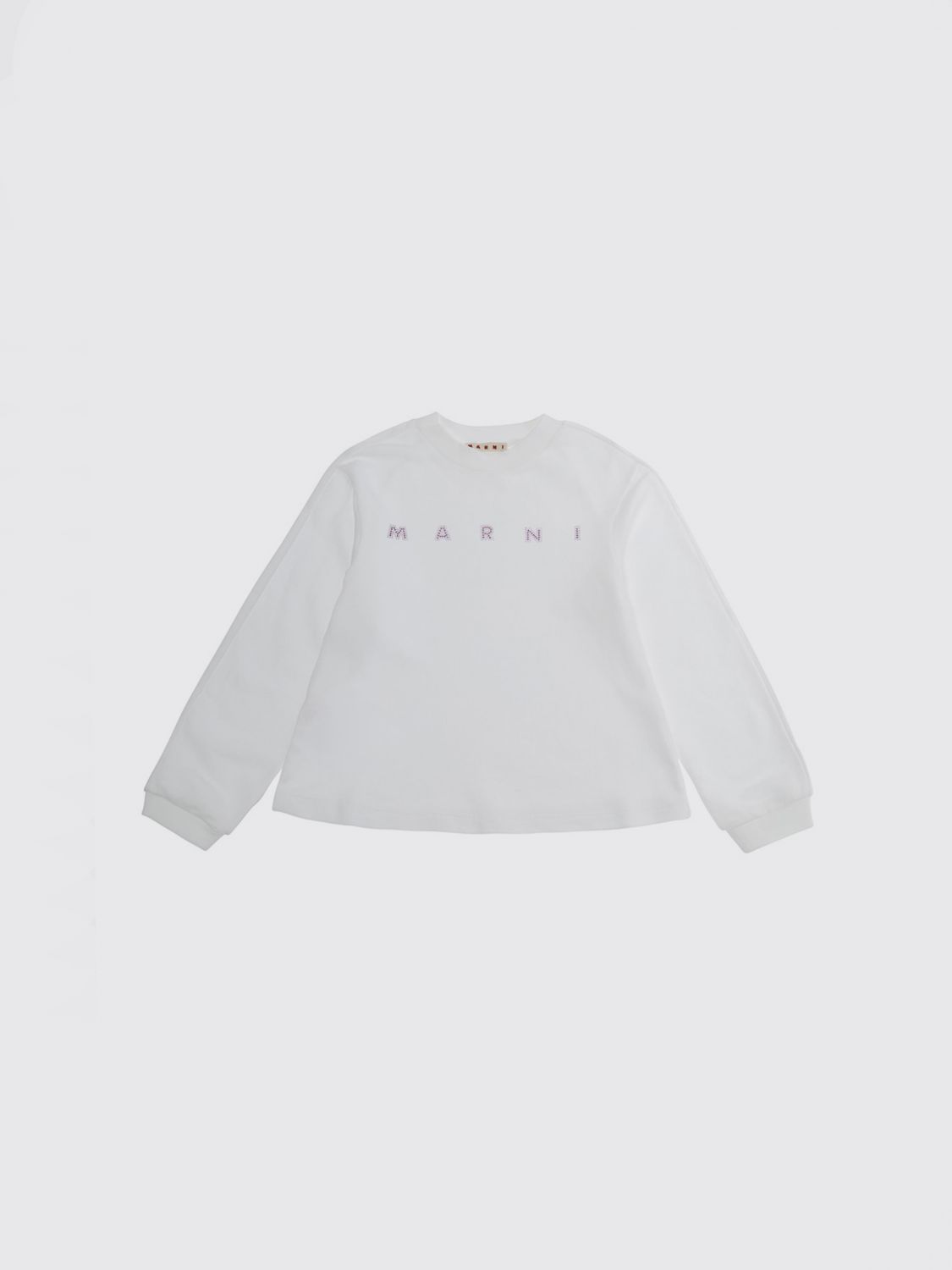 MARNI Sweater Kids color White