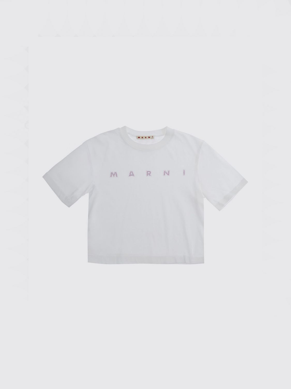 MARNI T-Shirt Bambino colore Bianco