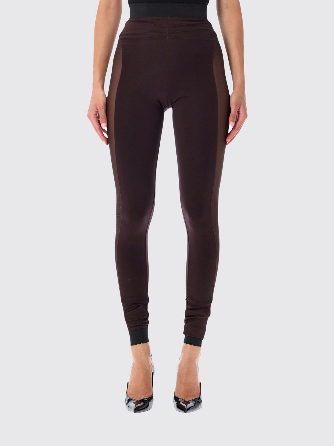 THE ATTICO Pantaloni Donna colore Marrone