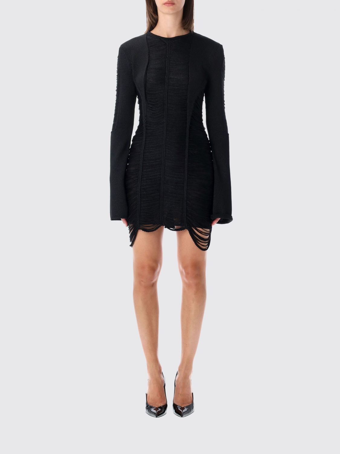 THE ATTICO Dress Woman color Black