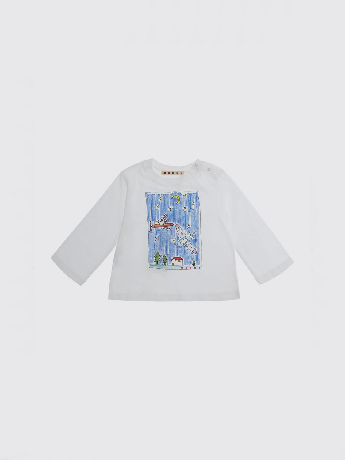 MARNI T-Shirt Kids color White