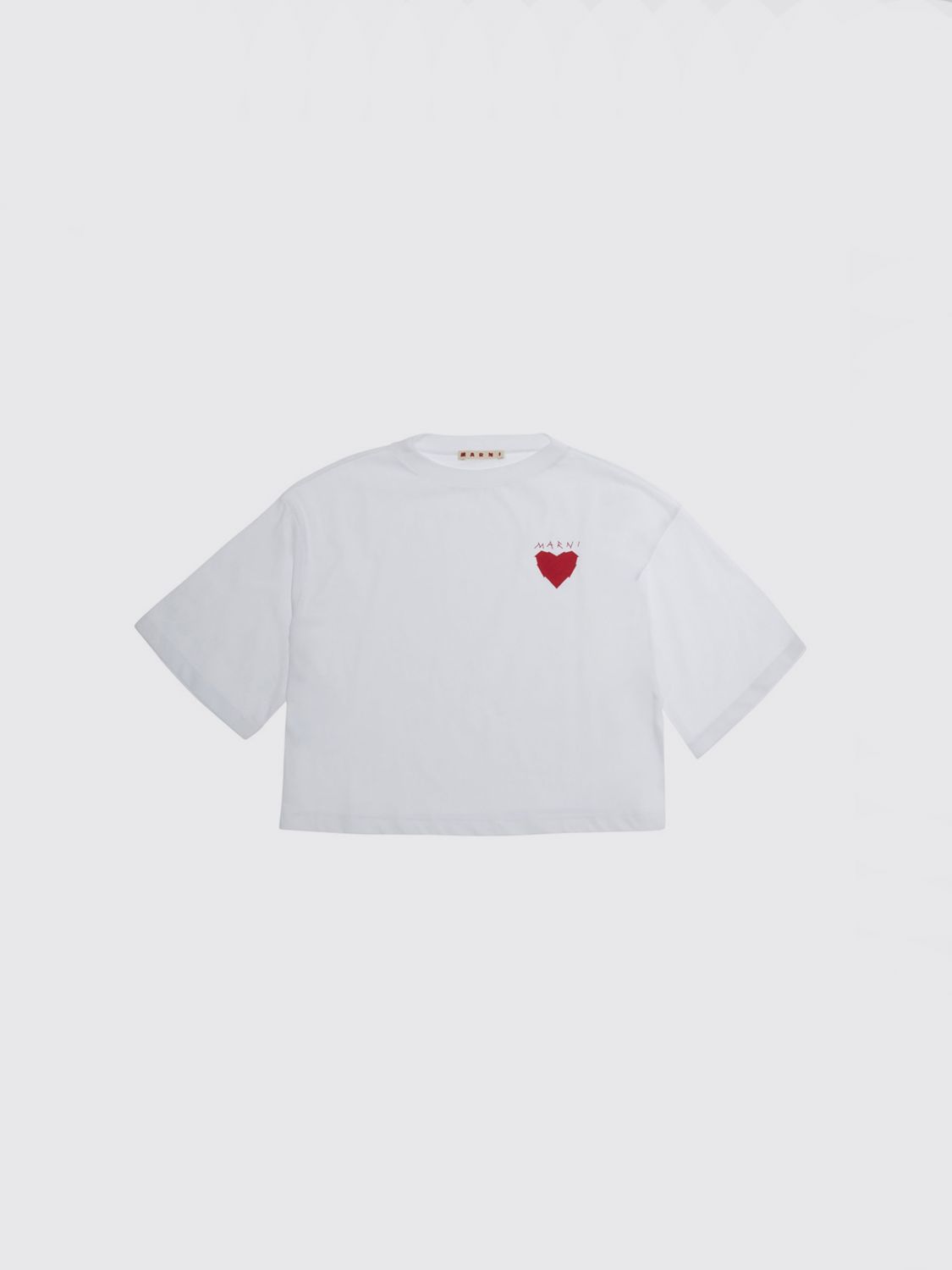 MARNI T-Shirt Kids color White
