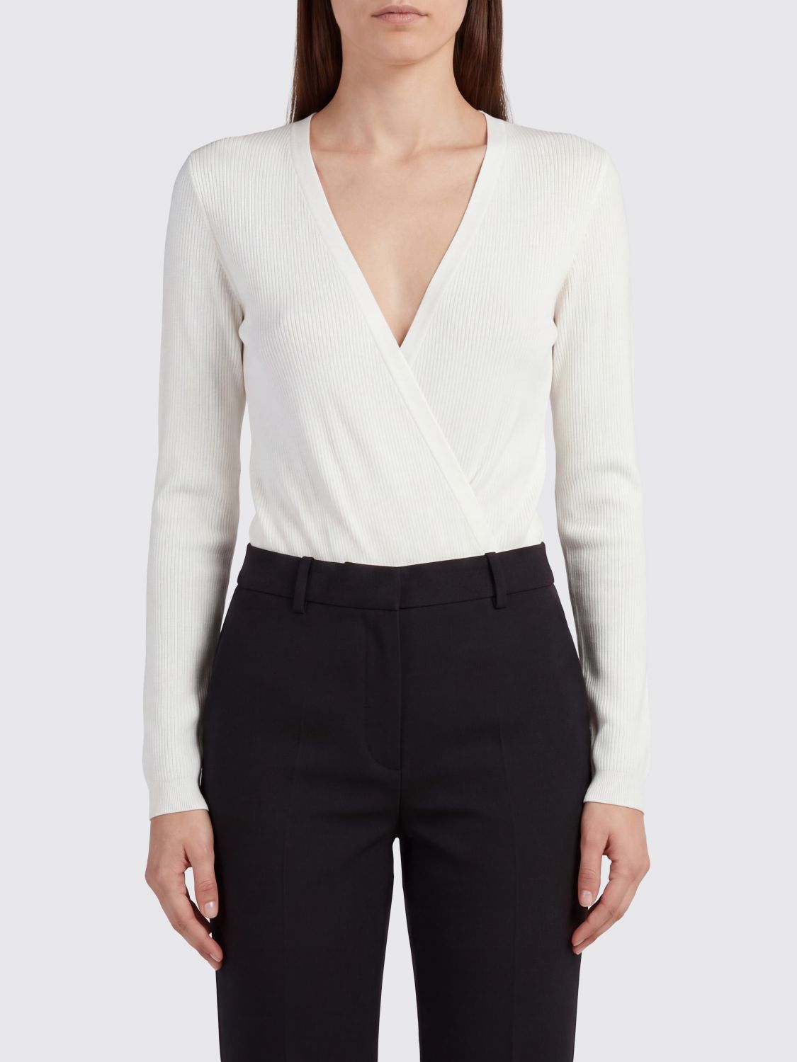 ELISABETTA FRANCHI Body Donna colore Bianco