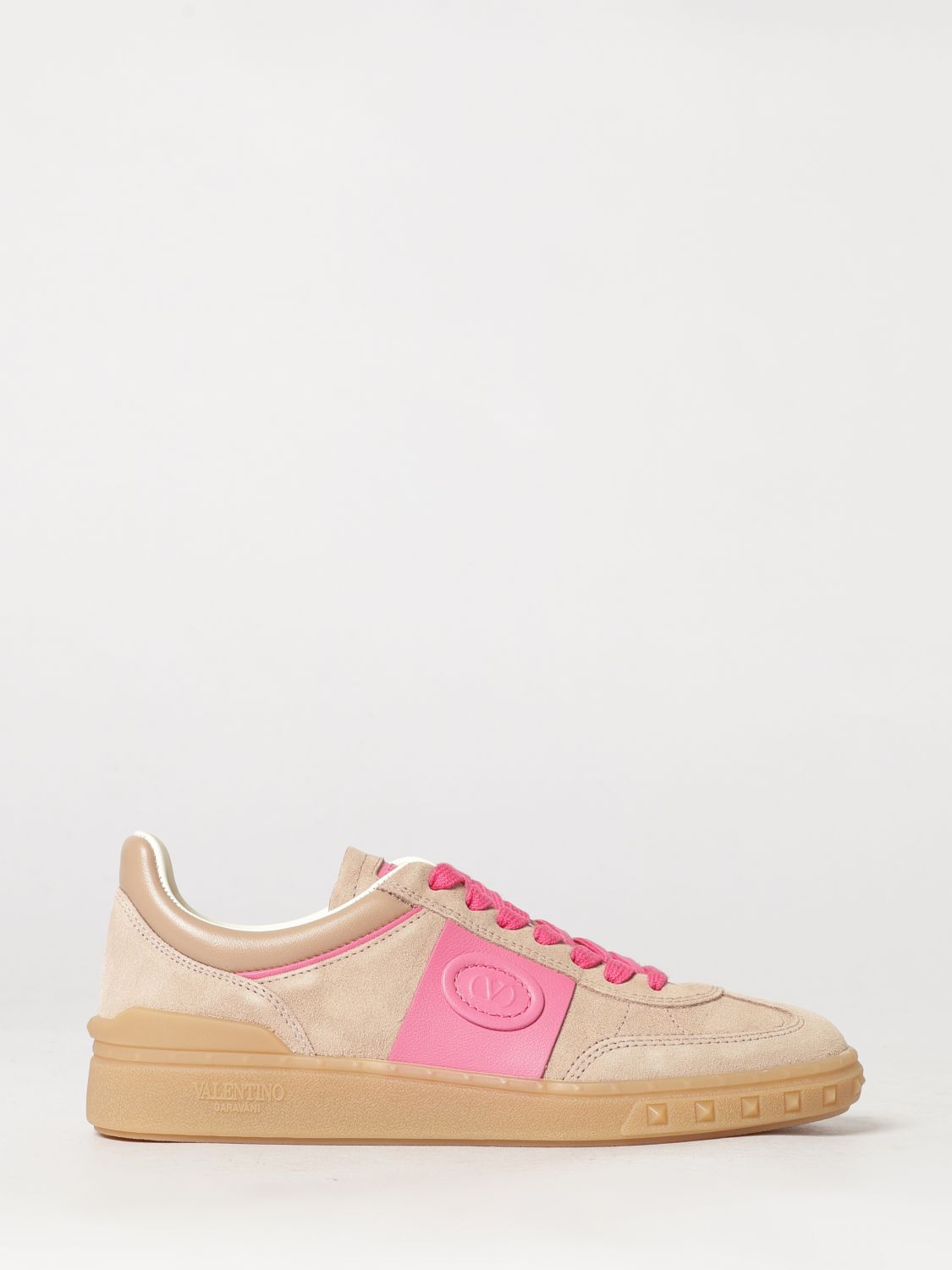 VALENTINO GARAVANI Sneakers Woman color Pink