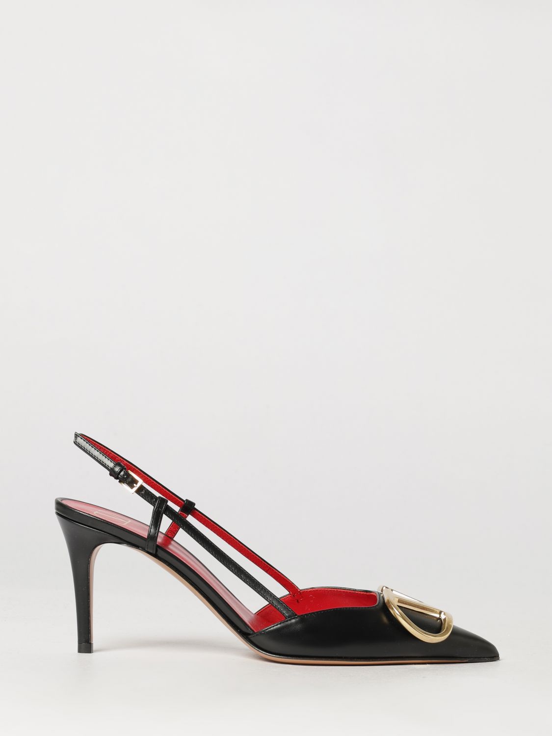 VALENTINO GARAVANI Sandali Con Tacco Donna colore Nero