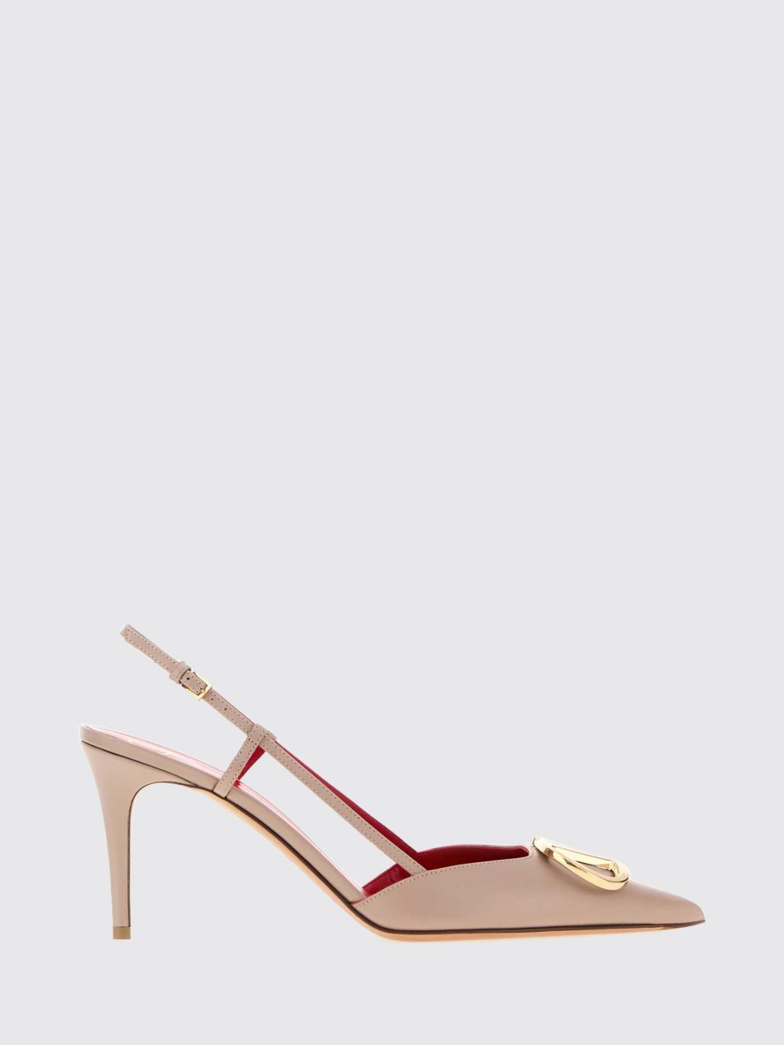 VALENTINO GARAVANI Heeled Sandal Woman color Blush Pink
