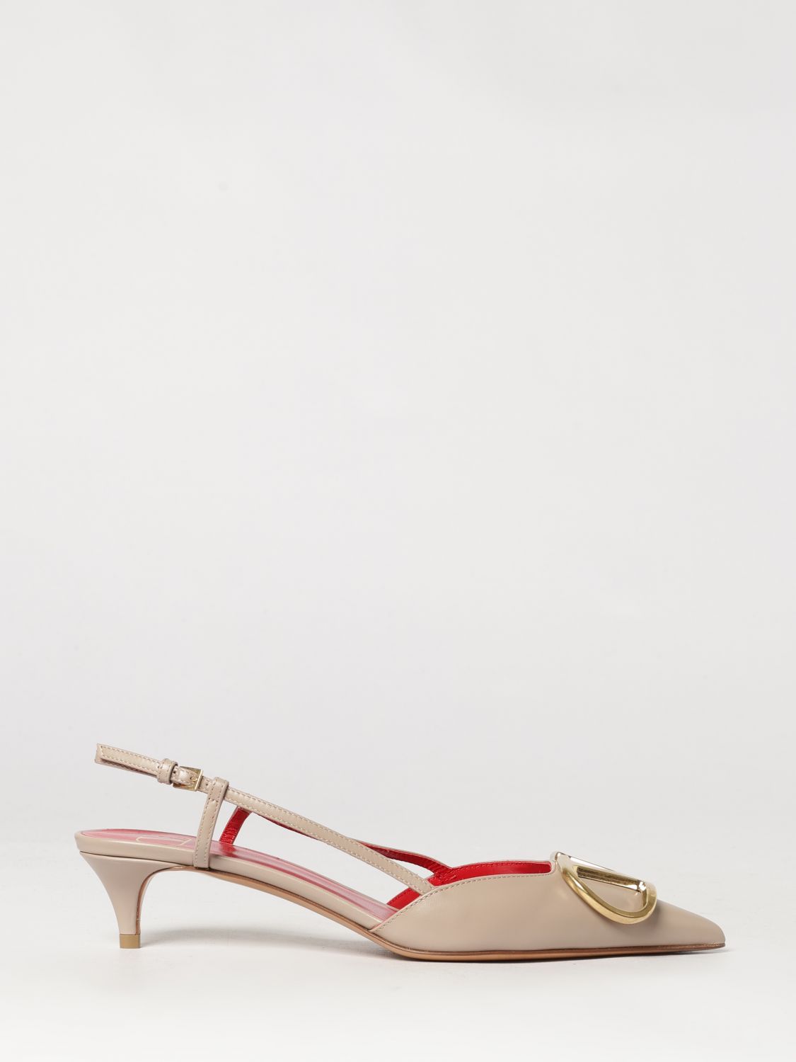 VALENTINO GARAVANI Heeled Sandal Woman color Pink