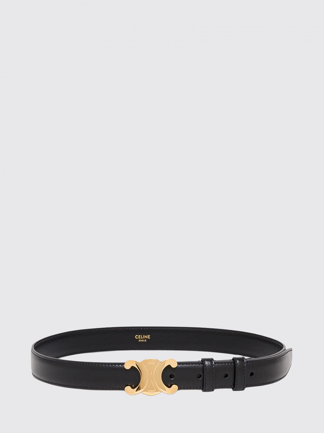 CELINE Belt Woman color Black