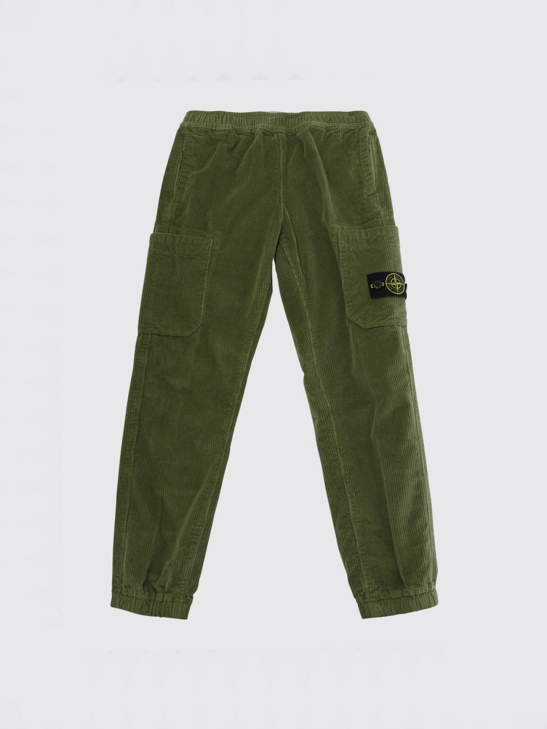 STONE ISLAND JUNIOR Pantaloni Bambino colore Verde