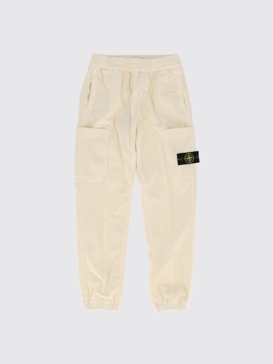 STONE ISLAND JUNIOR Pantaloni Bambino colore Grigio