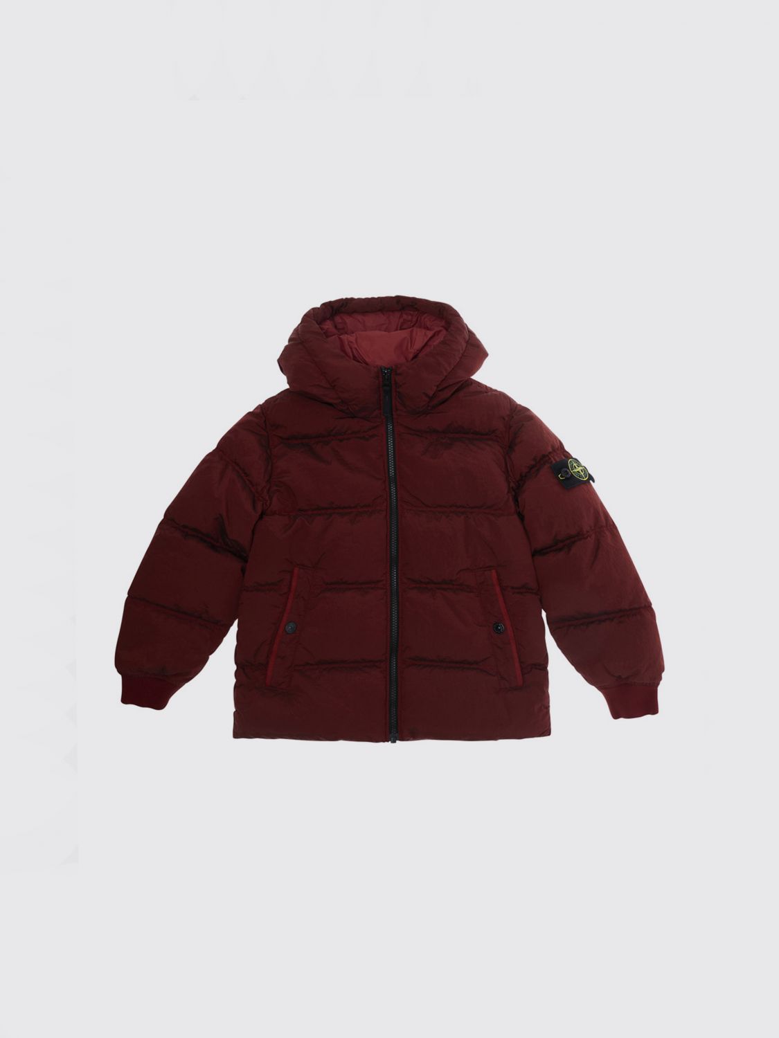 STONE ISLAND JUNIOR Giacca Bambino colore Rosso
