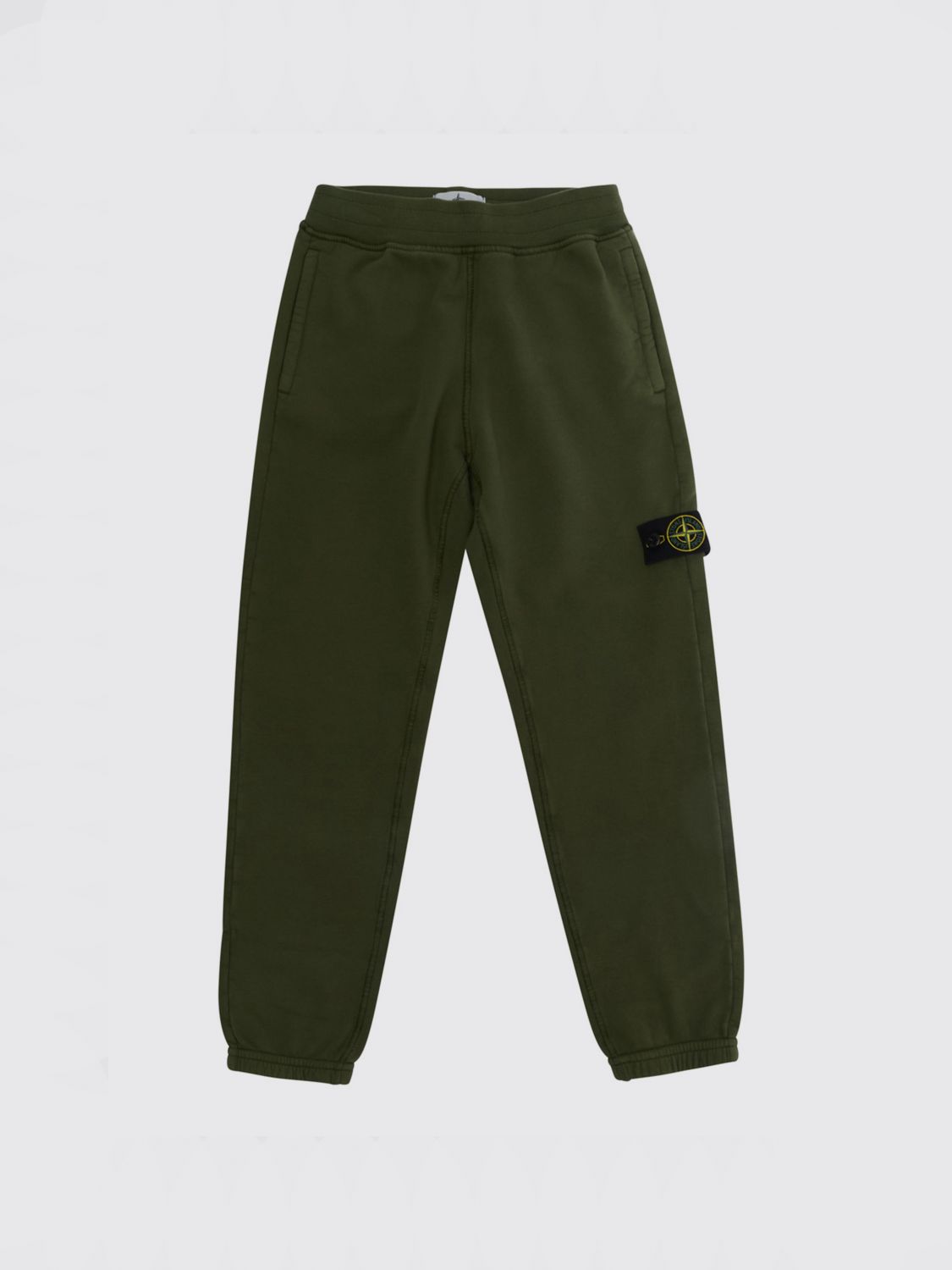 STONE ISLAND JUNIOR Pantaloni Bambino colore Verde