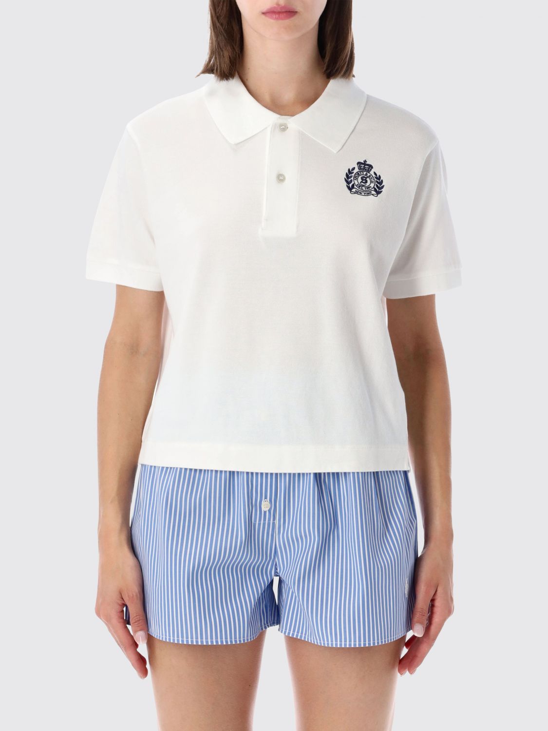 SPORTY & RICH T-Shirts Donna colore Bianco