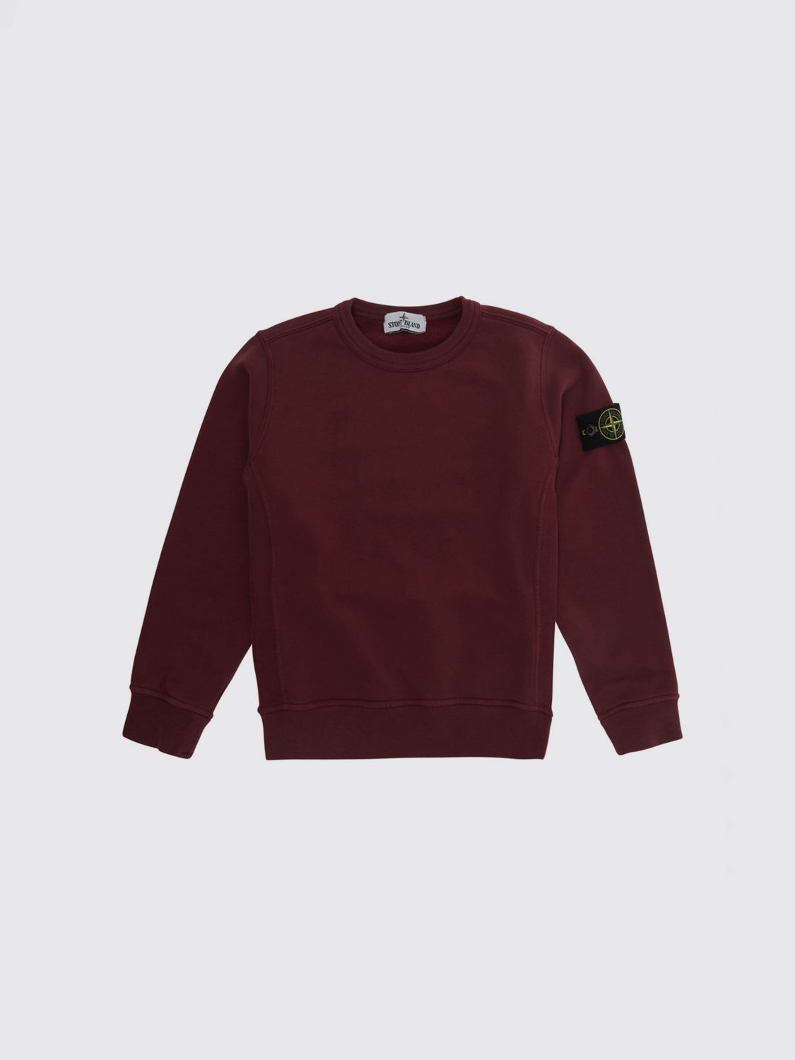 STONE ISLAND JUNIOR Maglia Bambino colore Rosso