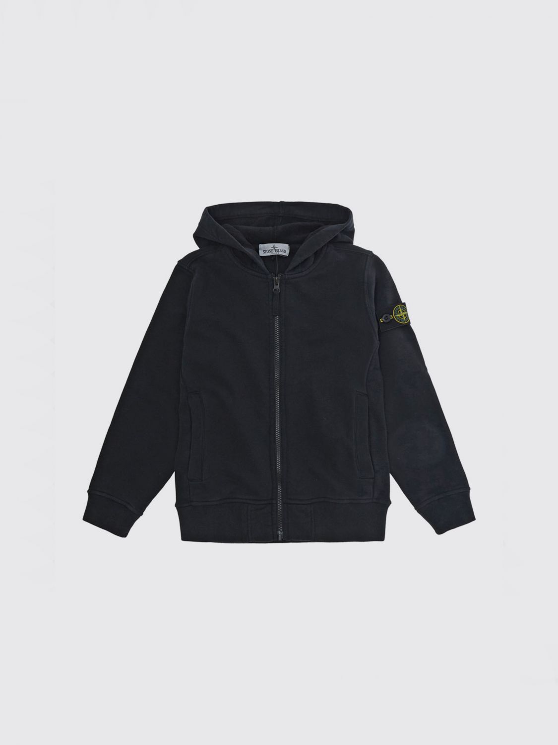 STONE ISLAND JUNIOR Maglia Bambino colore Nero
