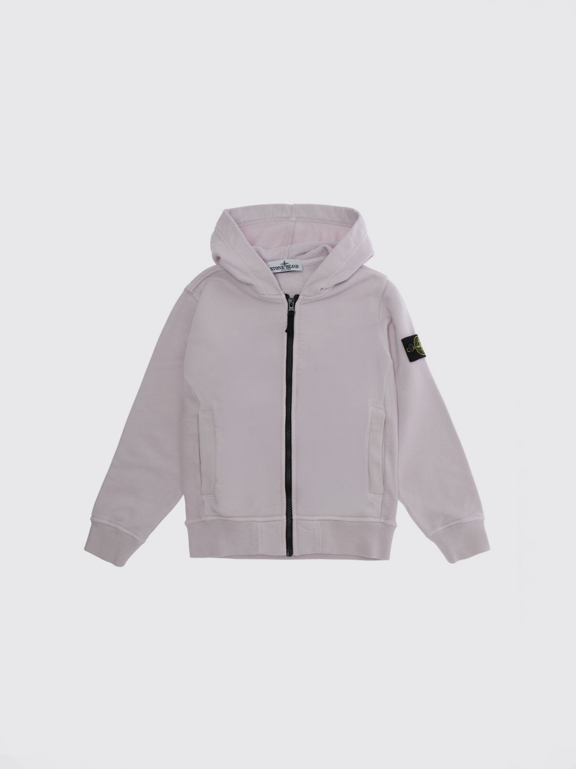 STONE ISLAND JUNIOR Sweater Kids color Pink