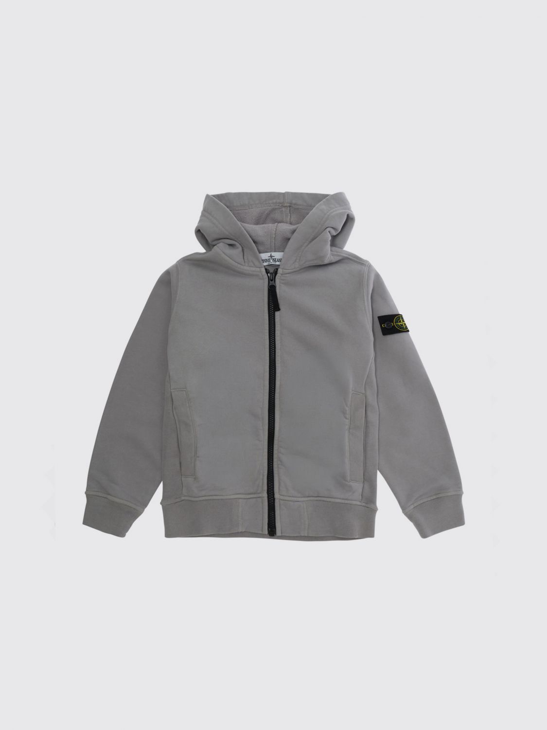 STONE ISLAND JUNIOR Maglia Bambino colore Grigio