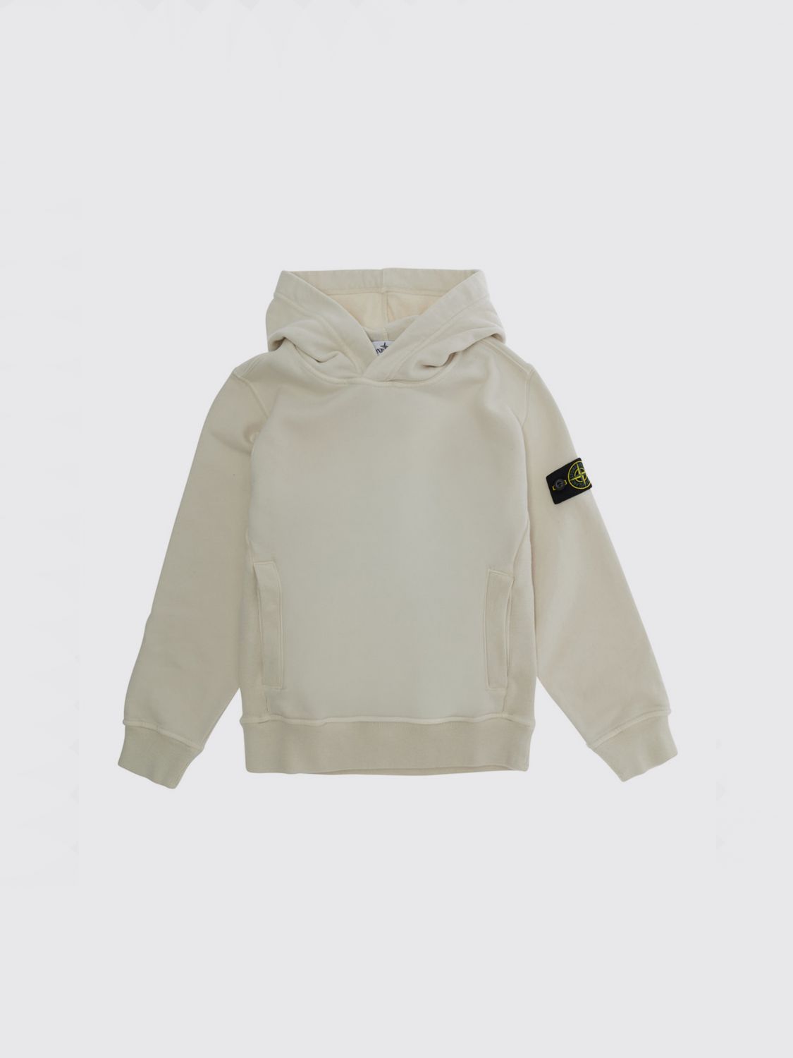 STONE ISLAND JUNIOR Maglia Bambino colore Bianco