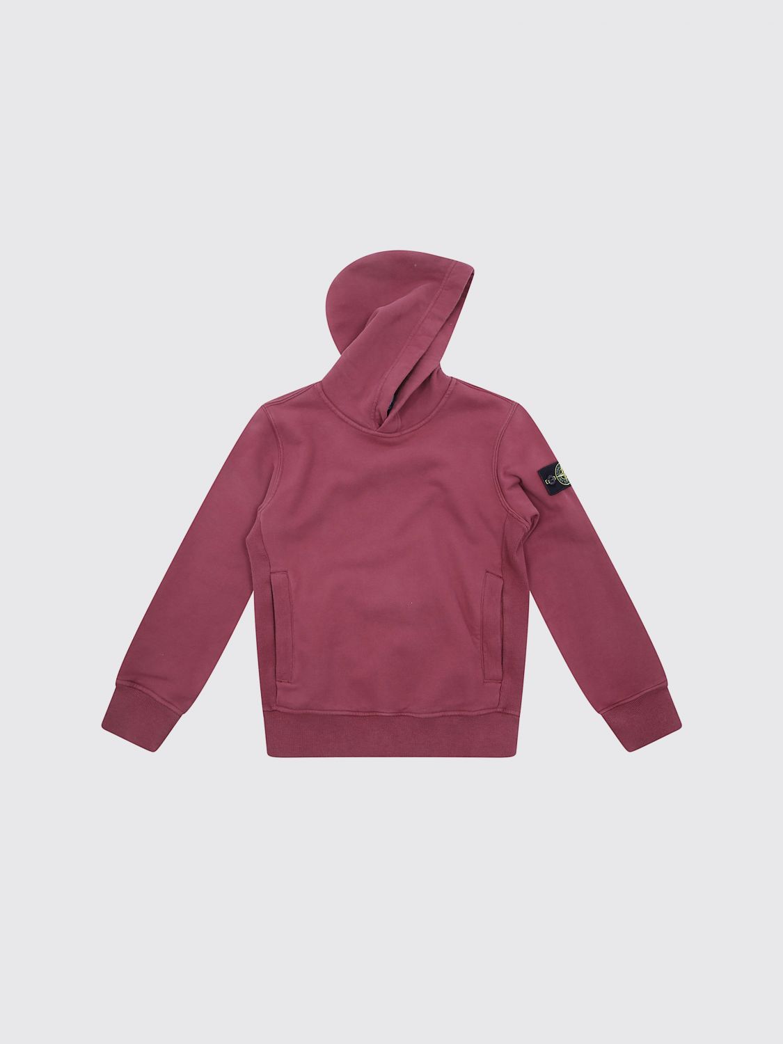 STONE ISLAND JUNIOR Maglia Bambino colore Rosso