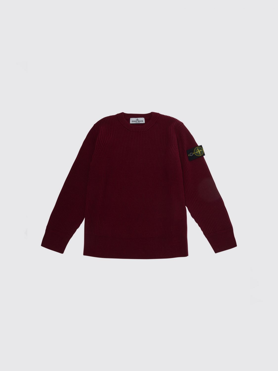 STONE ISLAND JUNIOR Maglia Bambino colore Rosso